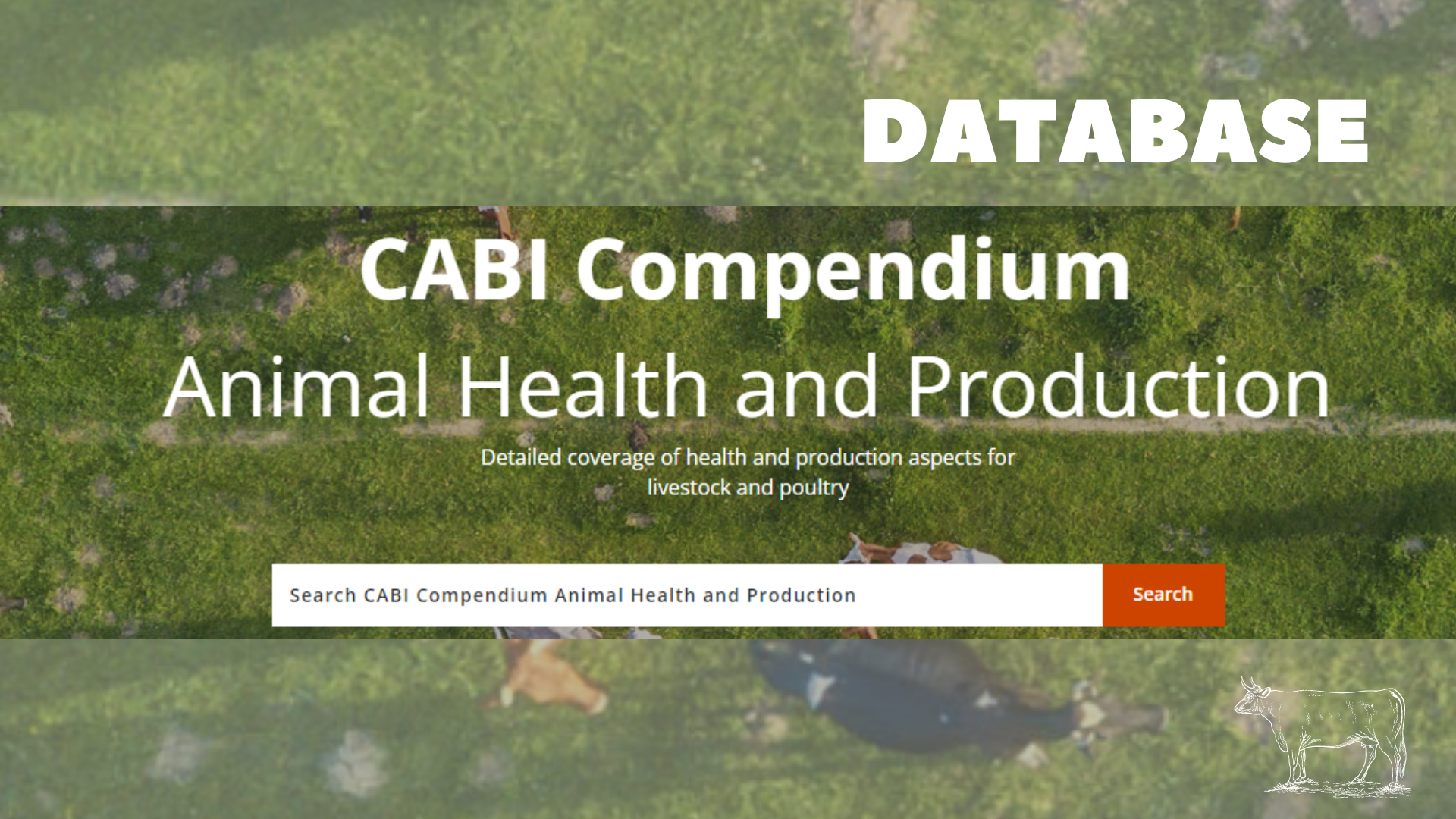CABI Animal Health and Production Compendium Database