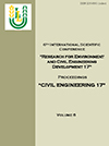 Civil engineering '17 : 6th International Scientific Conference "Research for Environment and Civil Engineering Development 17” : proceedings, Jelgava, Latvia, November 2-3, 2017 / Latvia University of Life Sciences and Technologies. Faculty of Environment and Civil Engineering. - Jelgava, 2017. - Vol. 6, 130 pages. ISSN 2255-8861 (online)