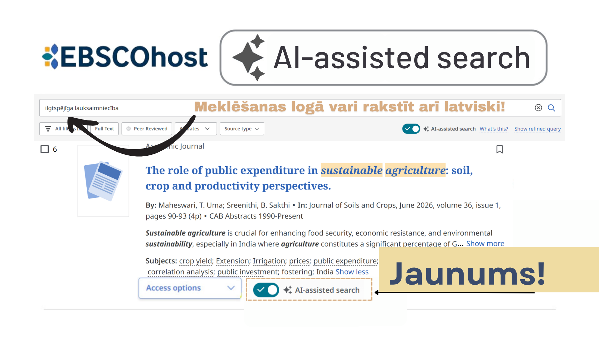 EBSCO AI