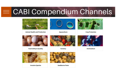 CABI Compendium databases