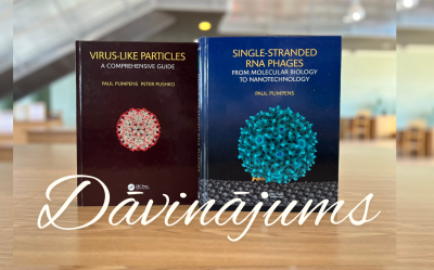 Fundamentālā bibliotēka saņēmusi vērtīgu zinātnisko grāmatu dāvinājumu