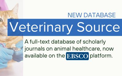 Veterinary Source - new database on the EBSCO platform