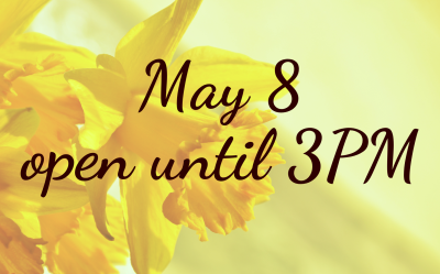 Changes in Library Opening Hours in March 8, 2026