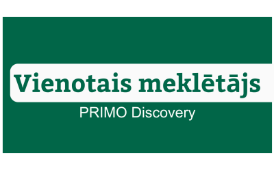 LBTU Fundamentālās bibliotēkas vienotais meklētājs (PRIMO DISCOVERY)  - meklē informāciju elektroniskajā kopkatalogā, abonētajās un brīvpieejas tiešsaistes datubāzēs, LBTU bibliotēkas veidotajās datubāzēs (LBTU mācībspēku un pētnieku publikācijas, LBTU izdevumi, LBTU maģistra darbi).